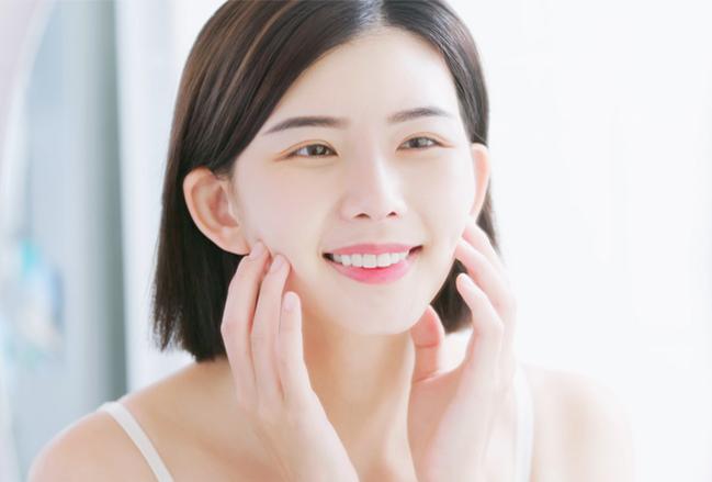 Beauty skin development rules!
Diet, Work and rest, Skin care, and emotion are the keys!